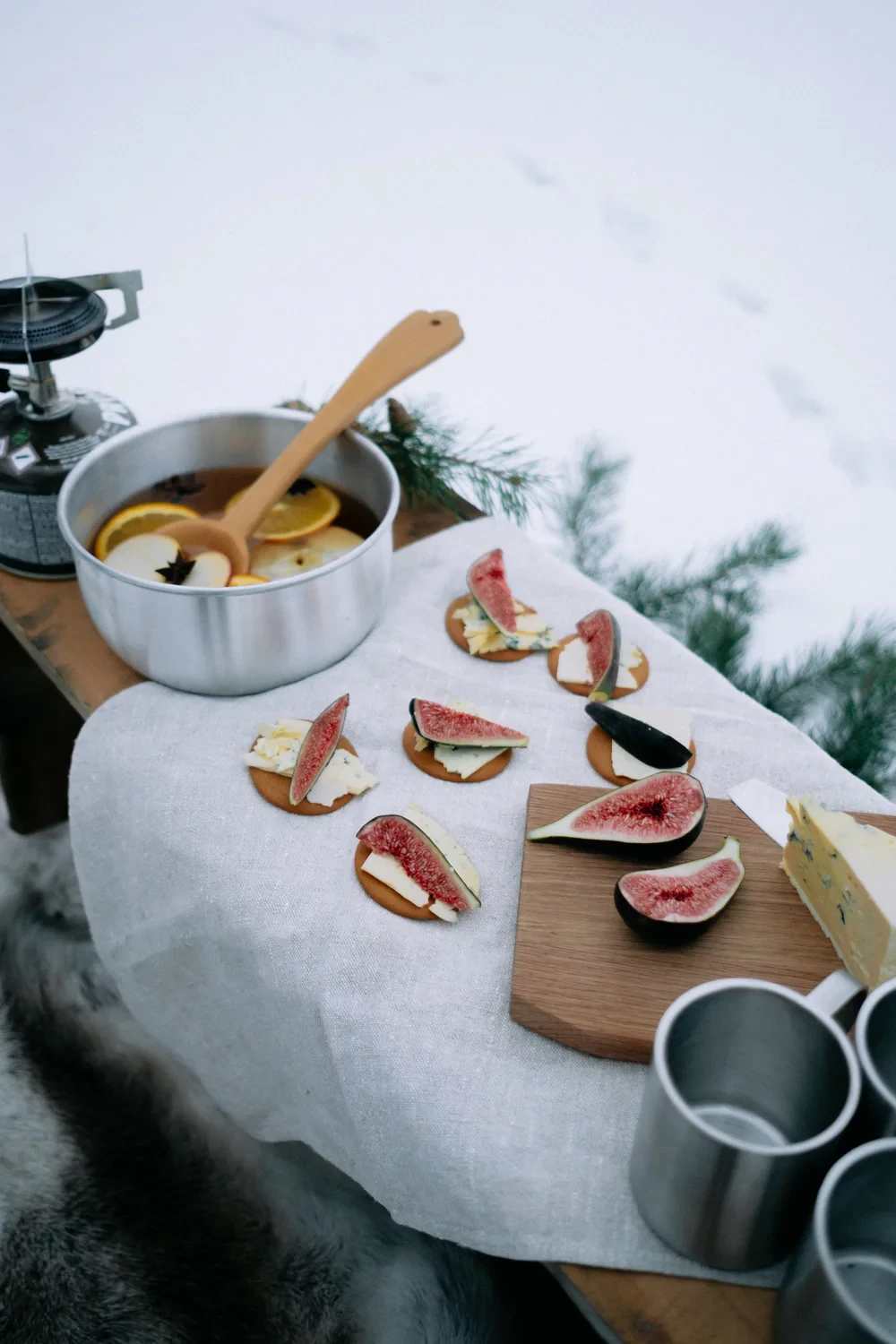 Primus Mimer Stove Kit II Grillar & Pizzaugnar miljöbild